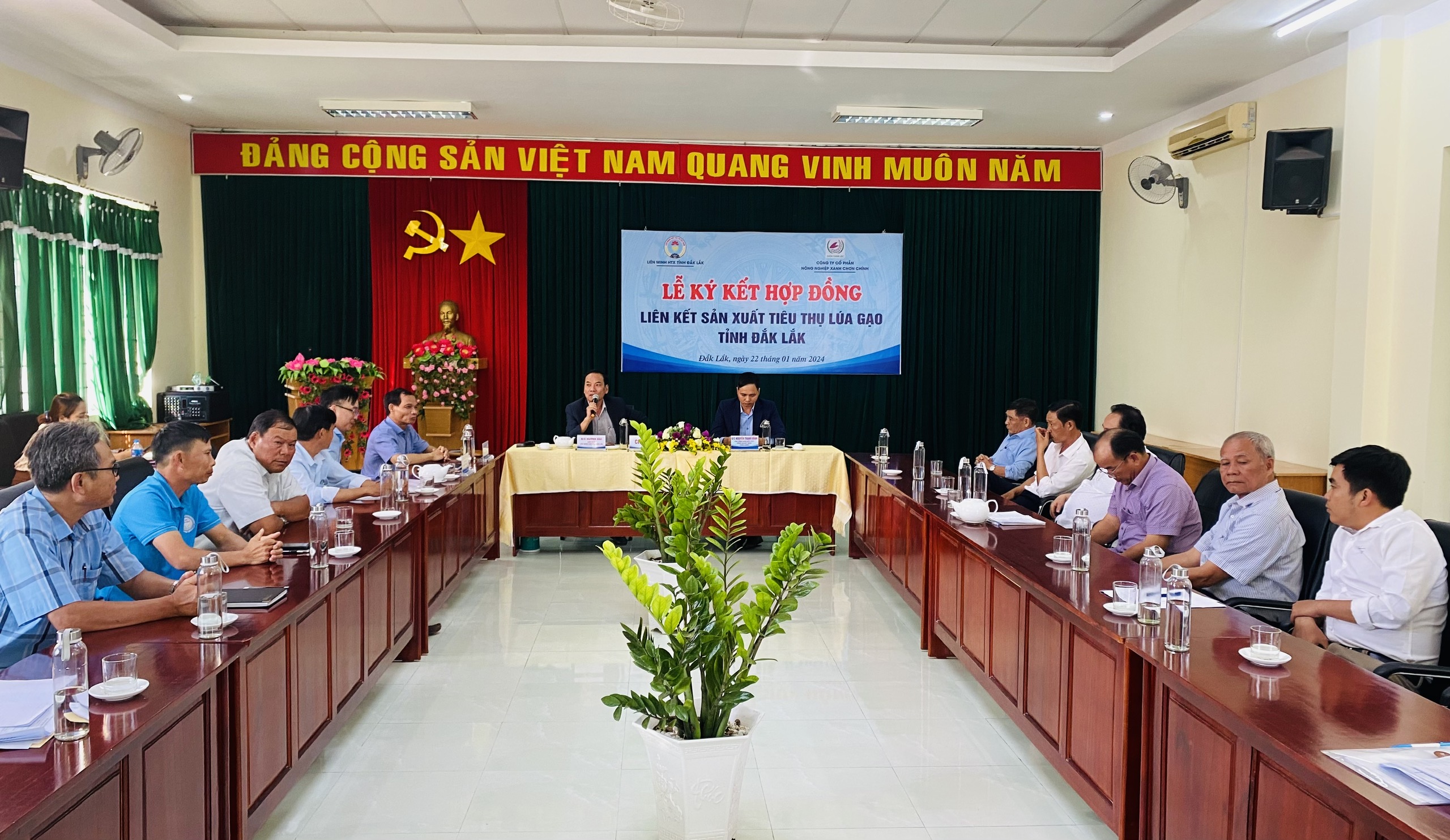 quang cảnh Hội nghị